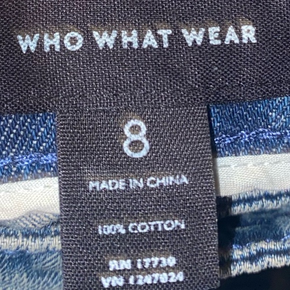 Women’s who what wear jeans size 8 - Picture 3 of 3